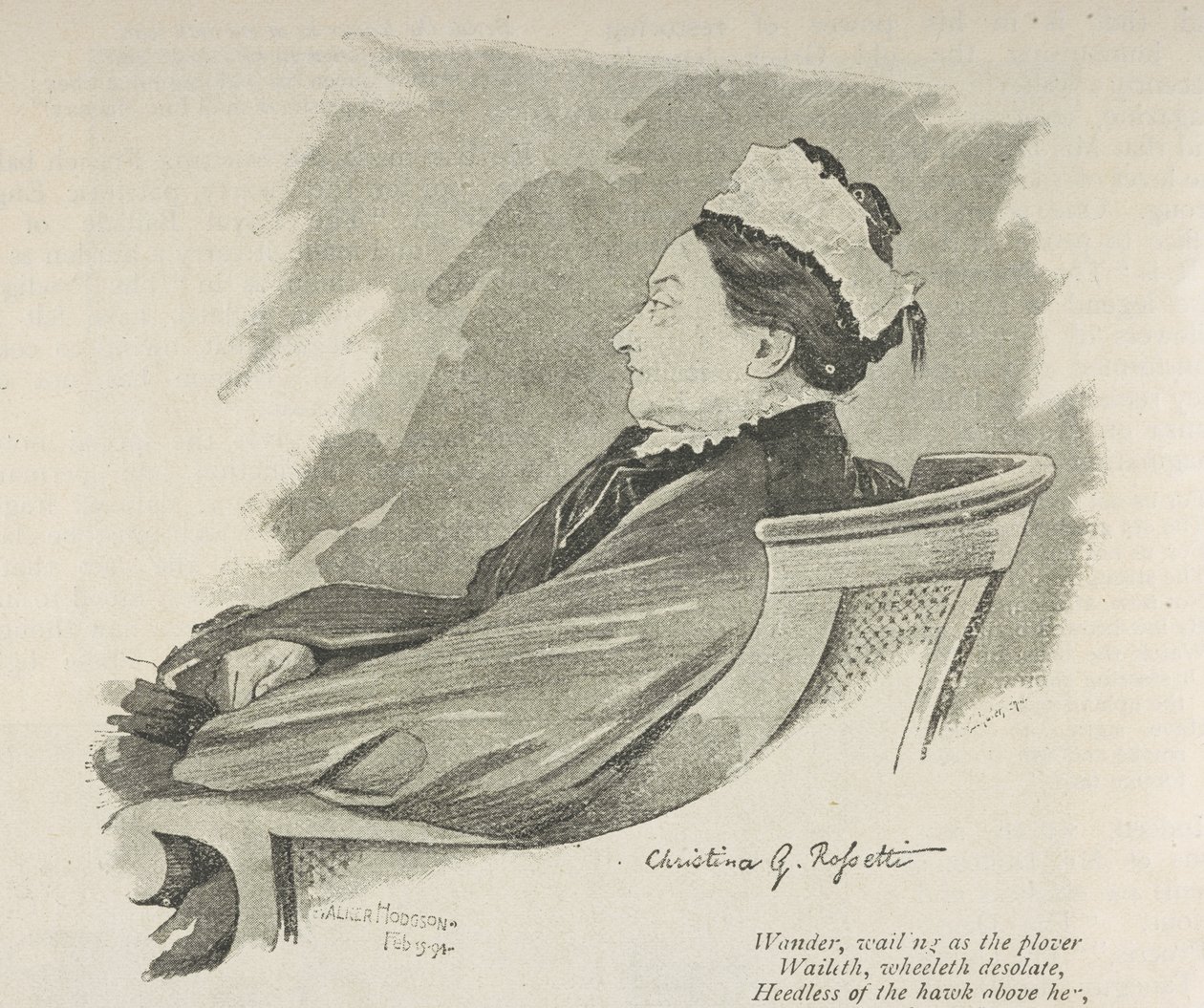 Portræt af Christina Rossetti, side 226 fra 