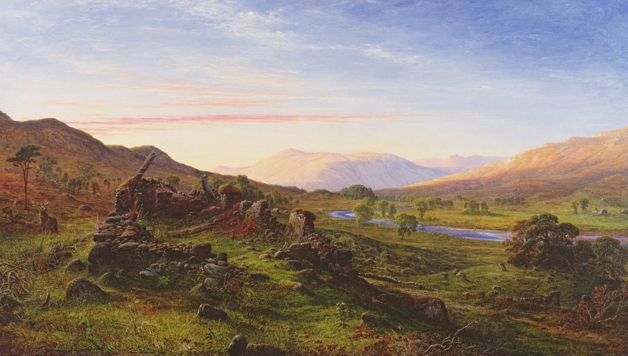 The Braes of Balquidder, 1860 af Waller Hugh Paton