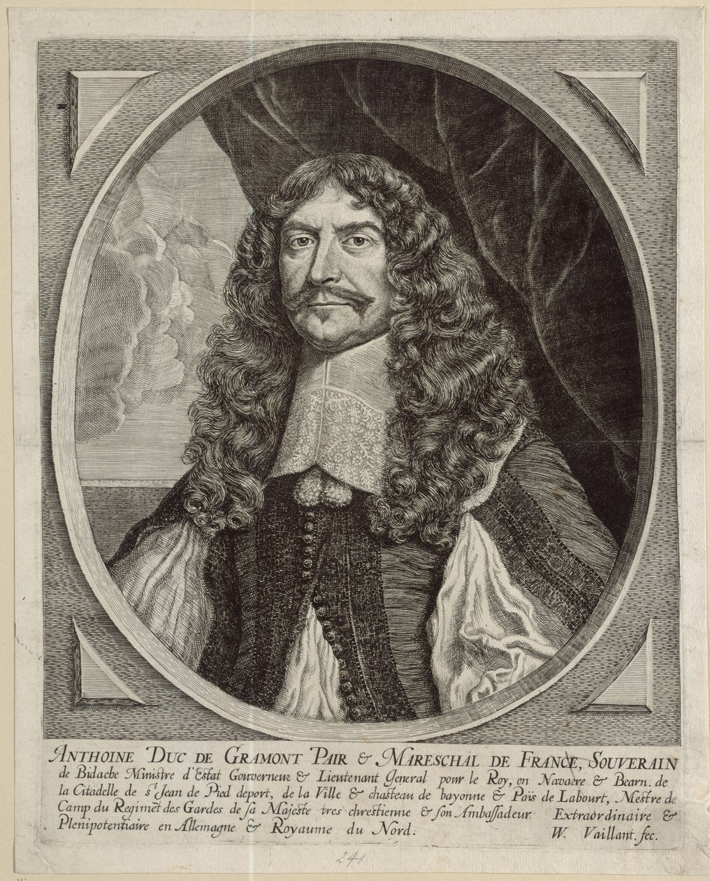 Antoine de Gramont af Wallerant Vaillant