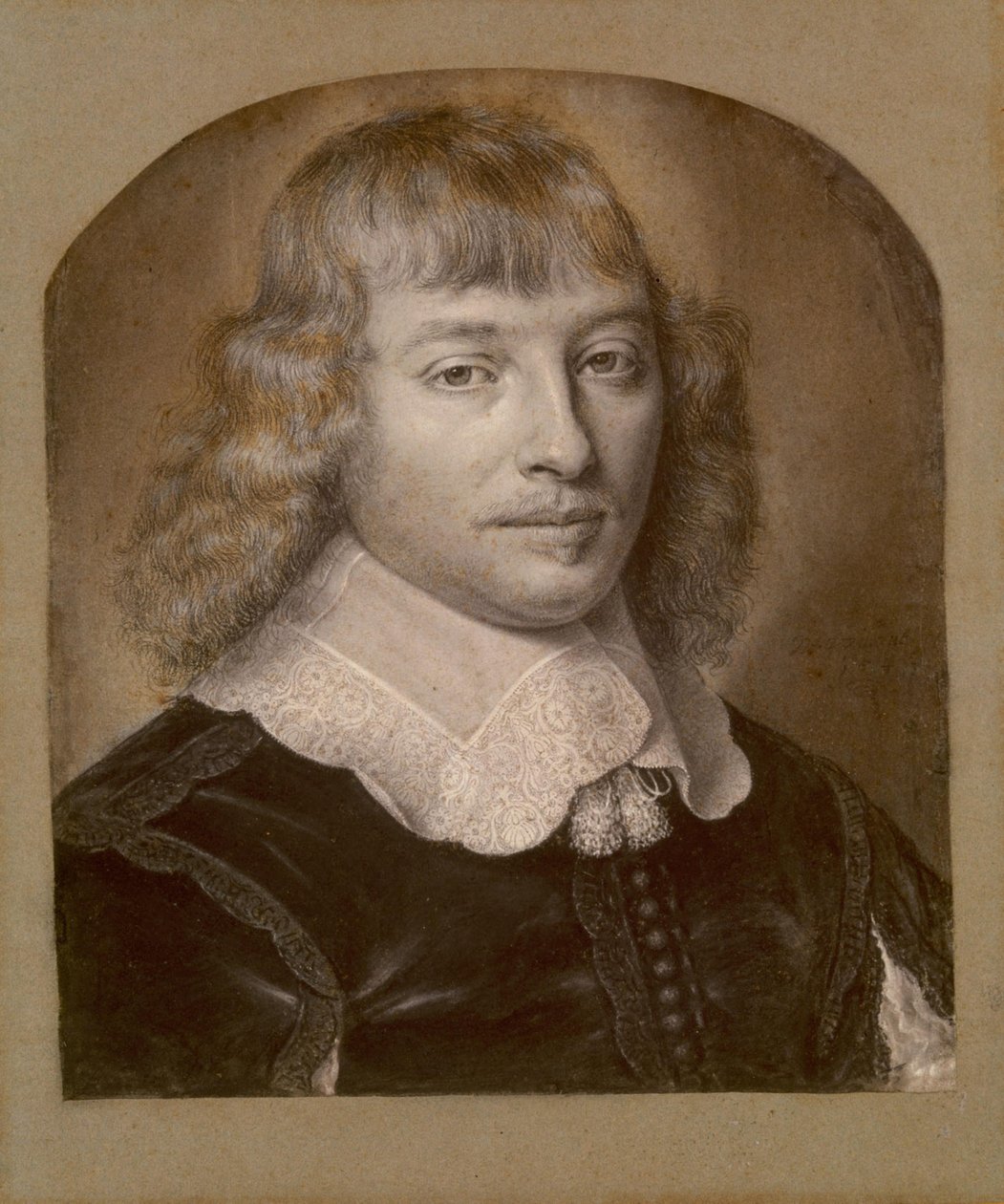 Jacob Pietersz Elias (1619-1692) af Wallerant Vaillant