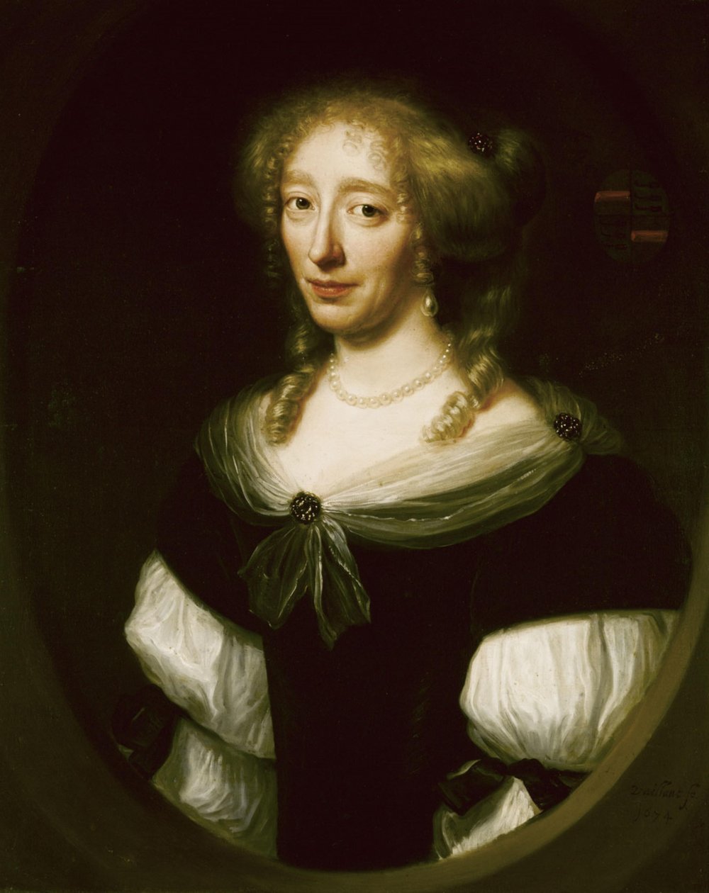 Jacoba Bicker (1640–1695) af Wallerant Vaillant