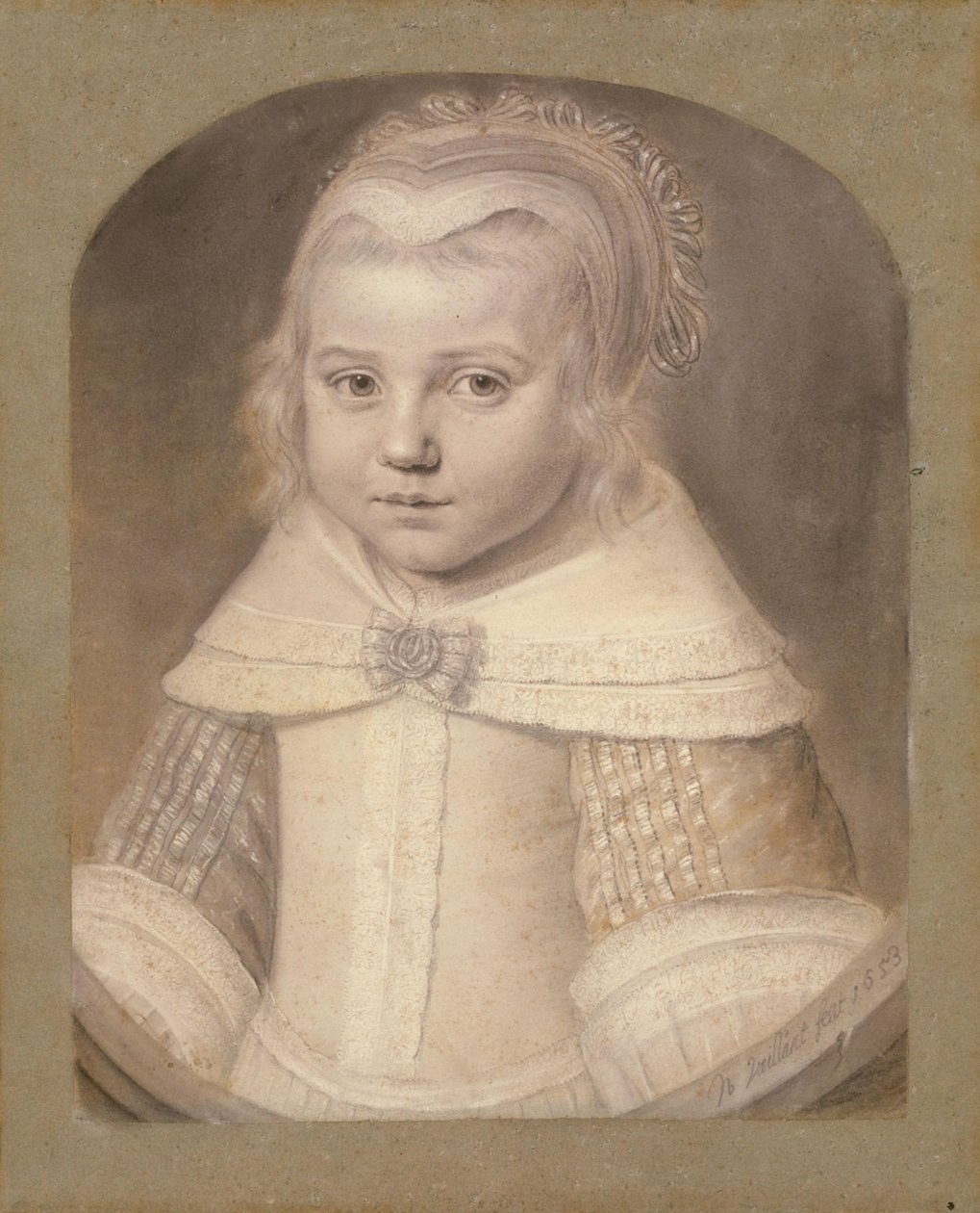 Maria Elias (1650-1676) af Wallerant Vaillant