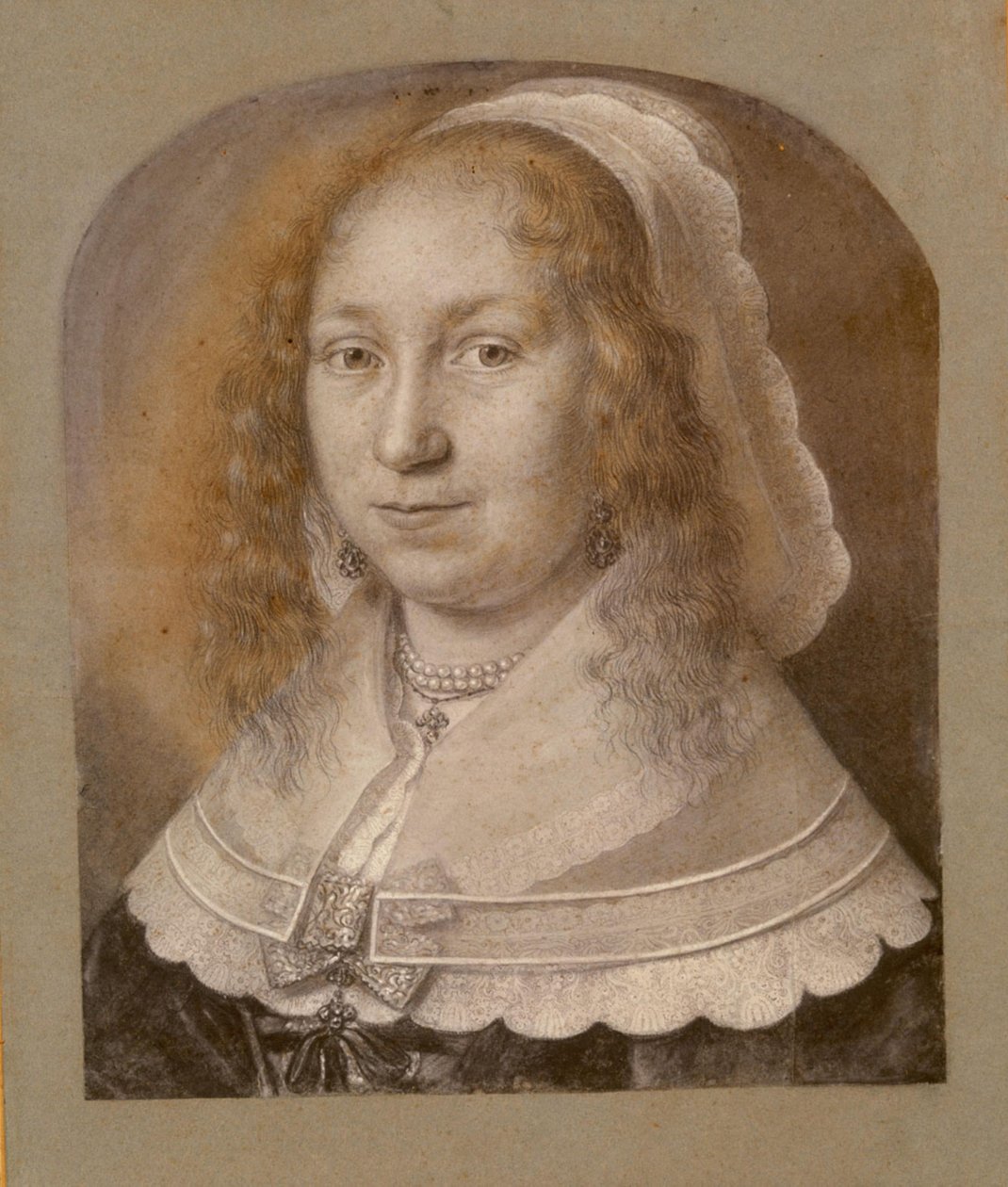 Fru Pancras (1625-1700) af Wallerant Vaillant