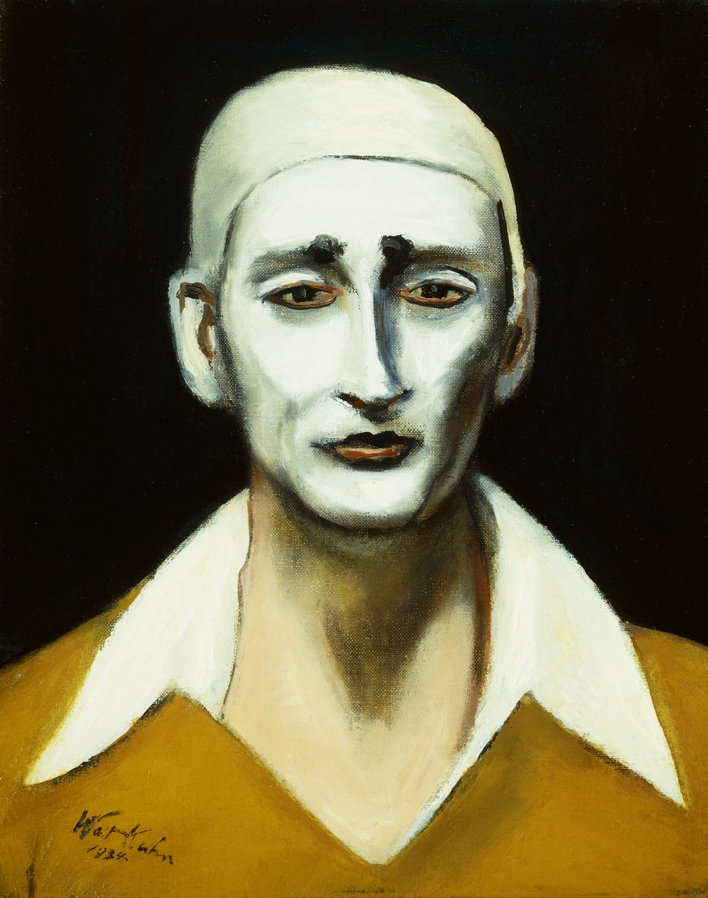 Klovn af Walt Kuhn