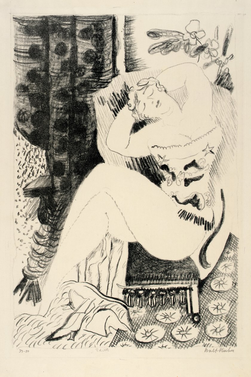 Edith af Walt Kuhn