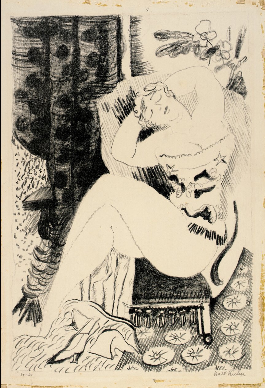 Edith af Walt Kuhn