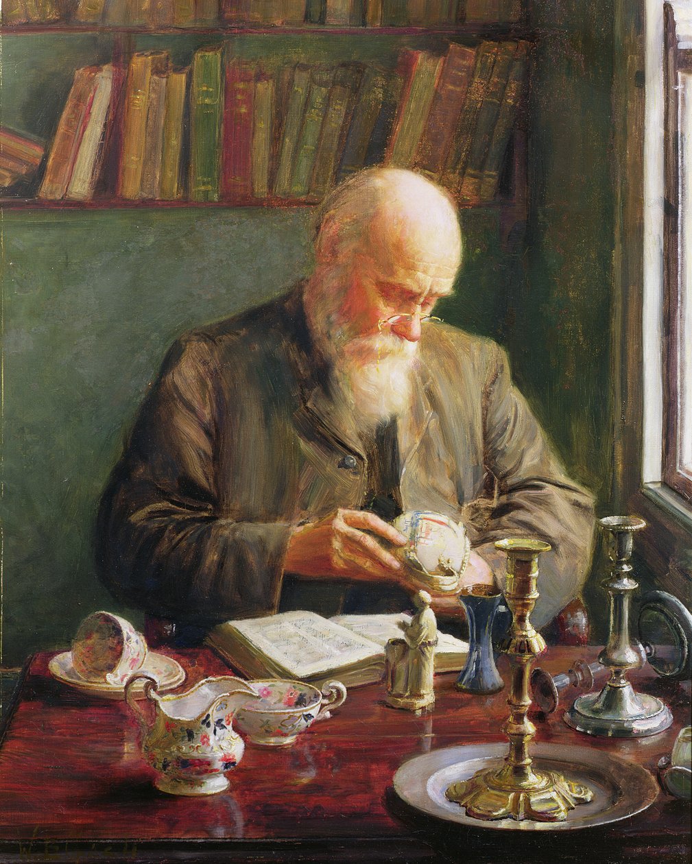 Kenderen af Walter Bonner Gash