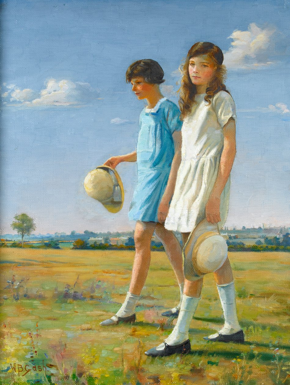De uadskillelige, ca. 1927 af Walter Bonner Gash