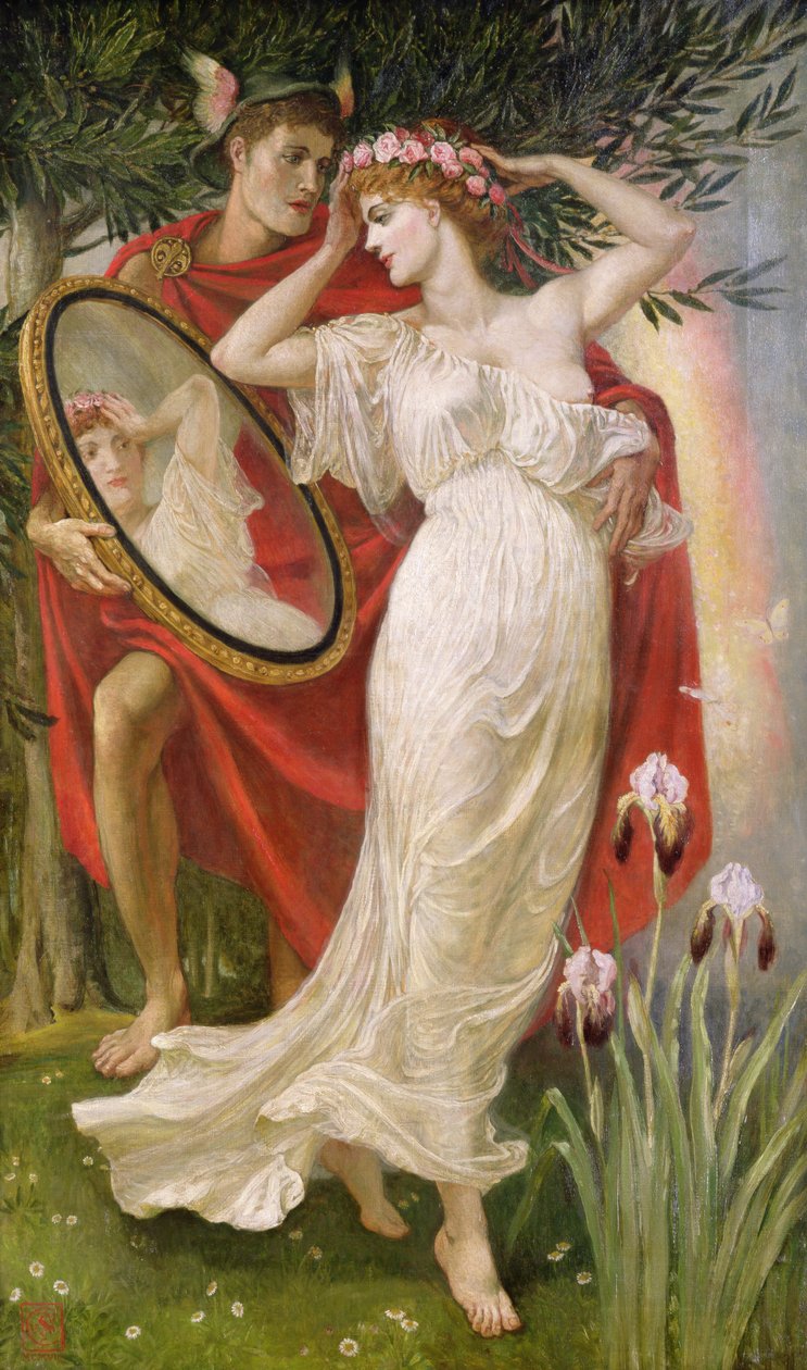Kunst og liv, 1907 af Walter Crane