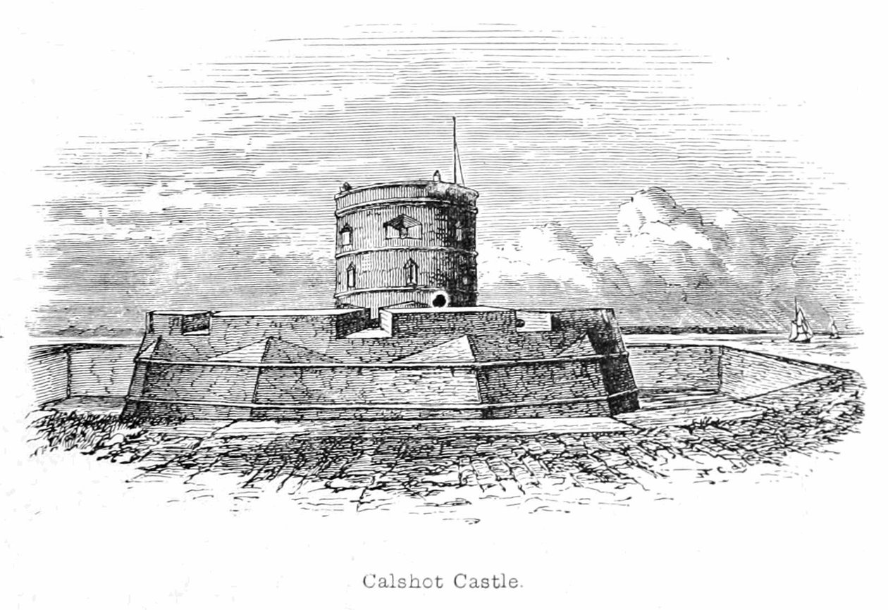 Calshot Slot af Walter Crane