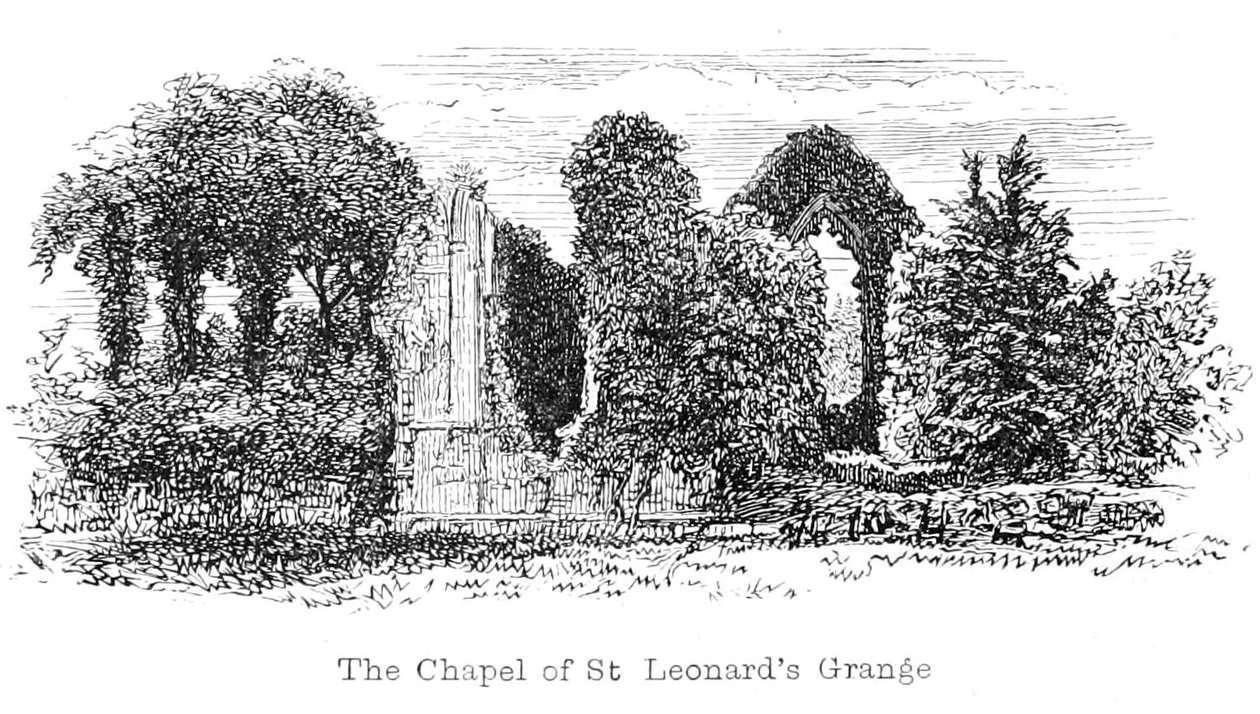 Kapel ved St. Leonards Grange af Walter Crane