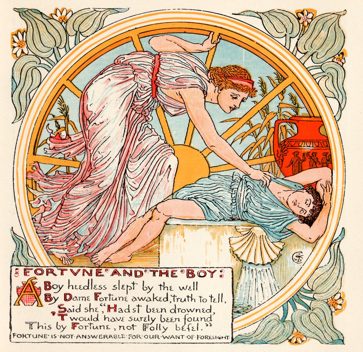 Fortune and the Boy, illustration fra "Baby
