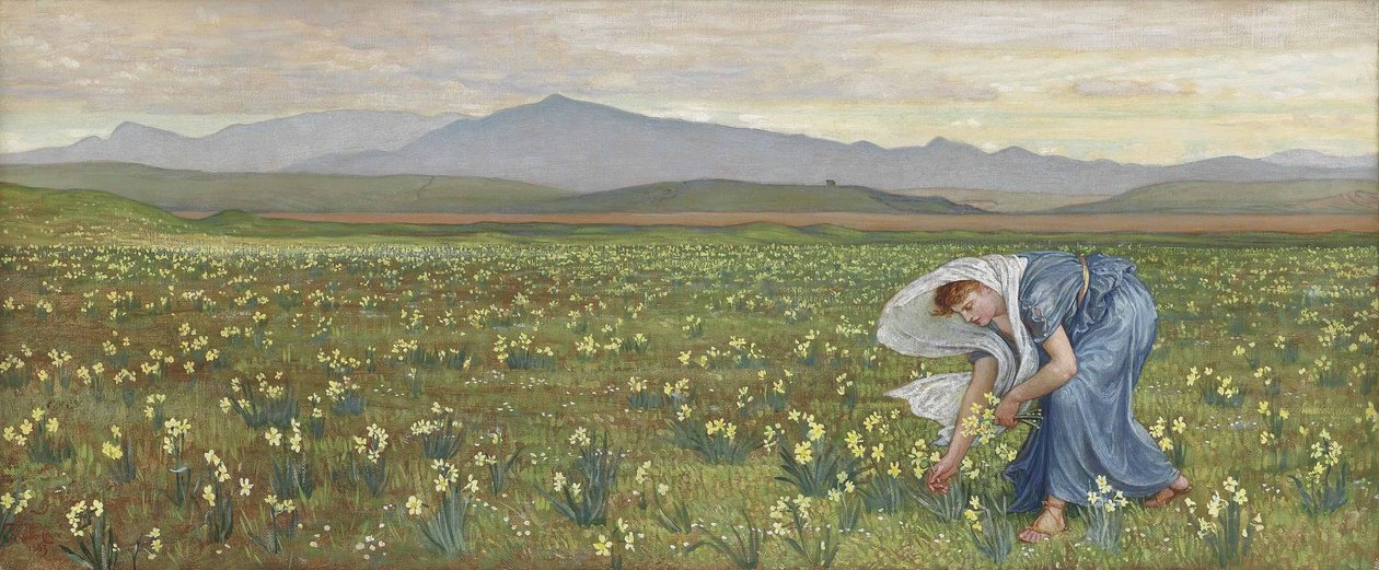 Forår af Walter Crane