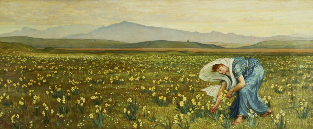 Forår af Walter Crane