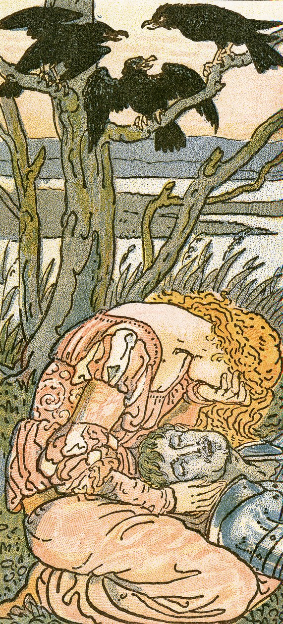 Sorrowful Maiden, fra 