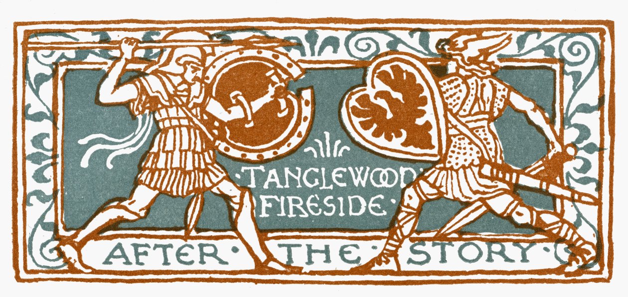 Tanglewood Fireside af Walter Crane