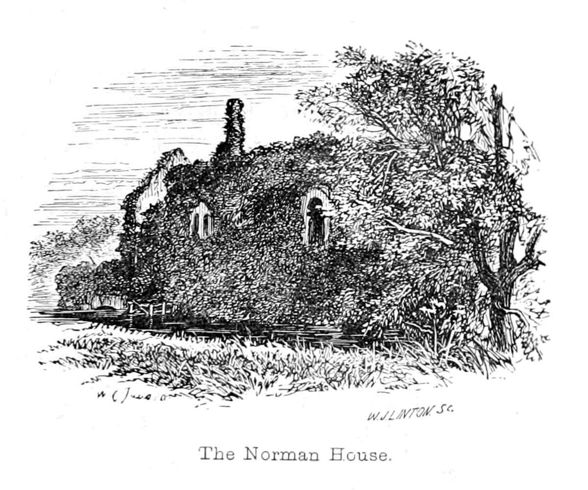 Normannens hus, Christchurch af Walter Crane