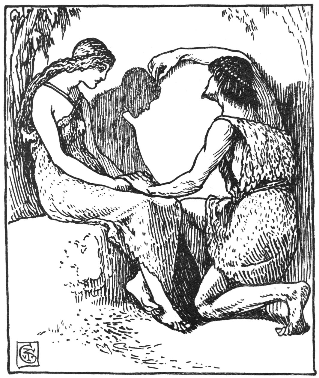 Oversigtens oprindelse af Walter Crane