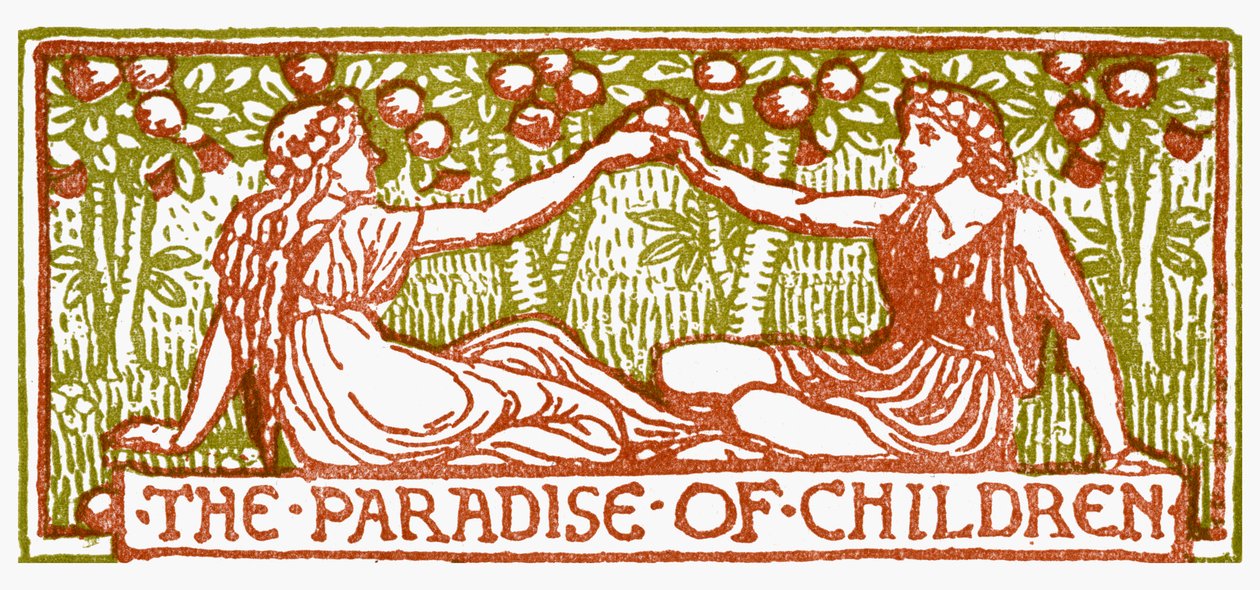 Børns paradis af Walter Crane