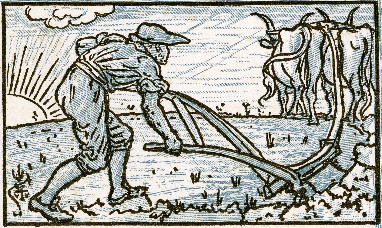 Plovmanden, sangillustration til 