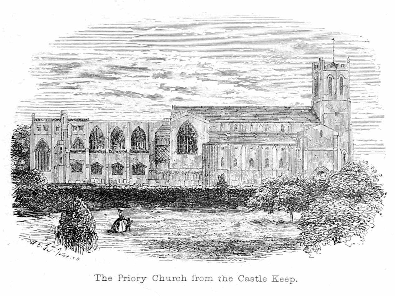 Priory Church, Christchurch af Walter Crane