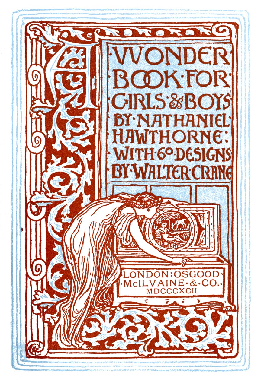 Vidunderbog for piger og drenge af Walter Crane