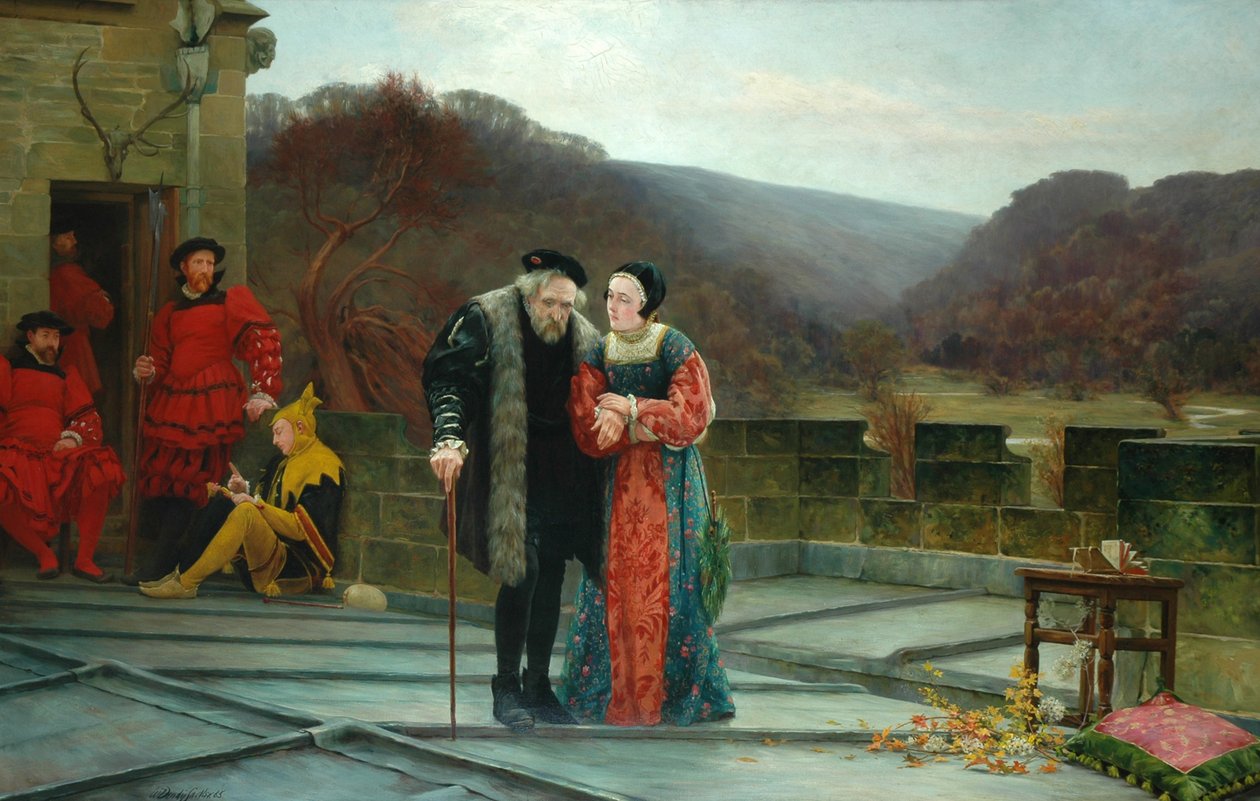 En fange af staten, 1885 af Walter Dendy Sadler