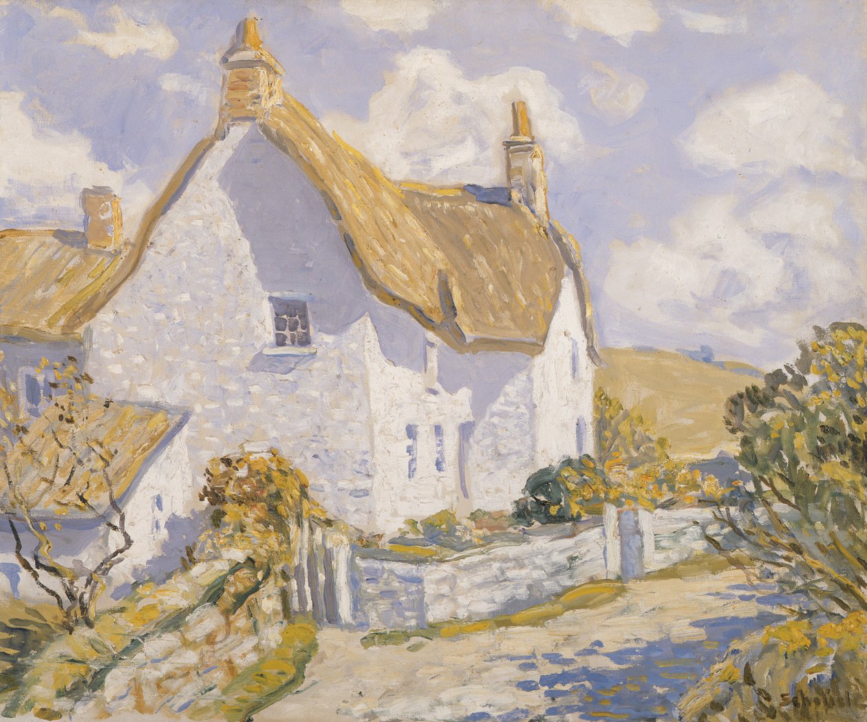 Uden titel af Walter Elmer Schofield