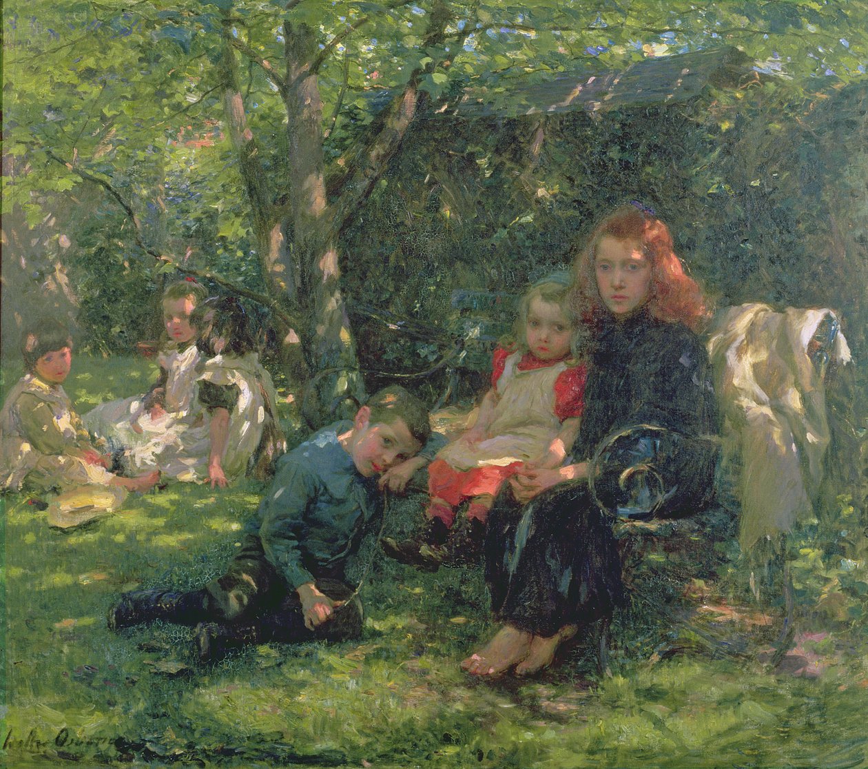 Sommertid, 1901 af Walter Frederick Osborne