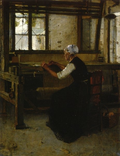 Væveren af Walter Gay