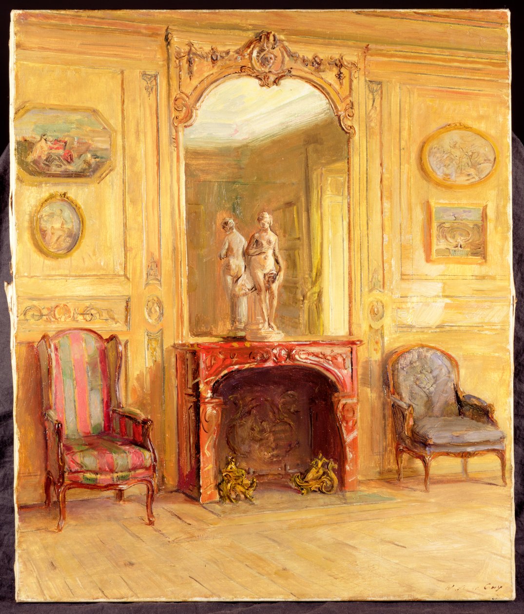 En tegnestue af Walter Gay