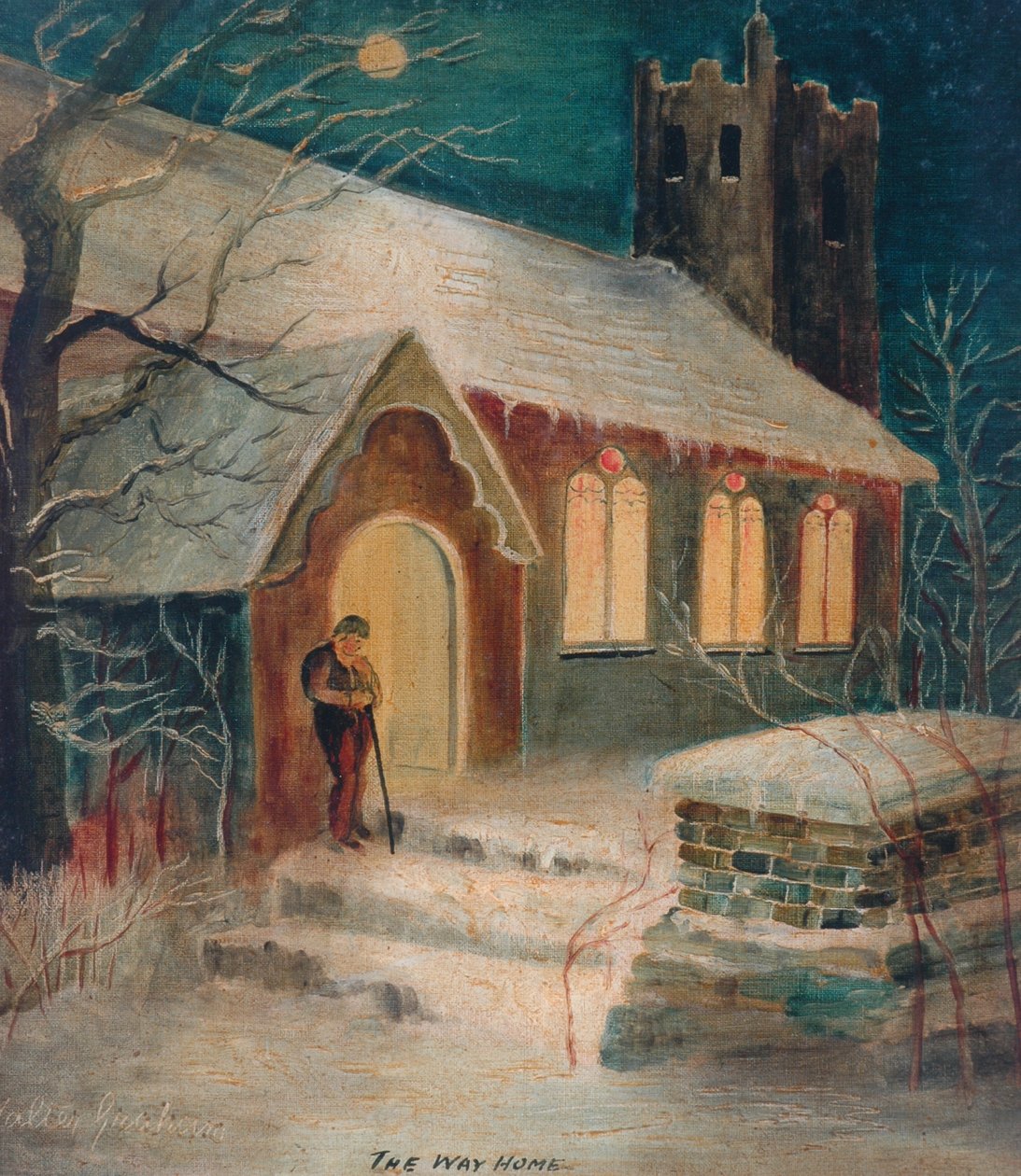 Vejen hjem af Walter Graham