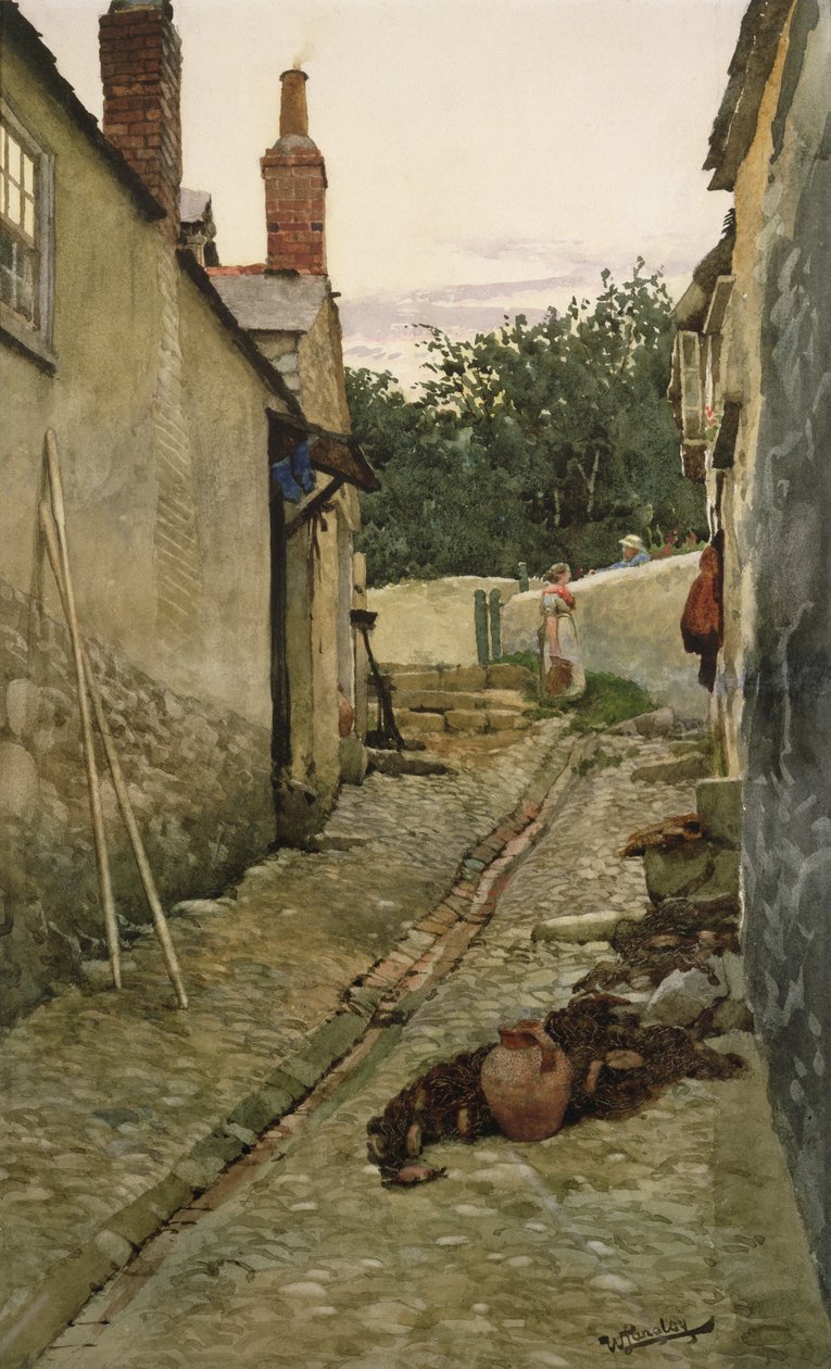 Sladderen af Walter Langley