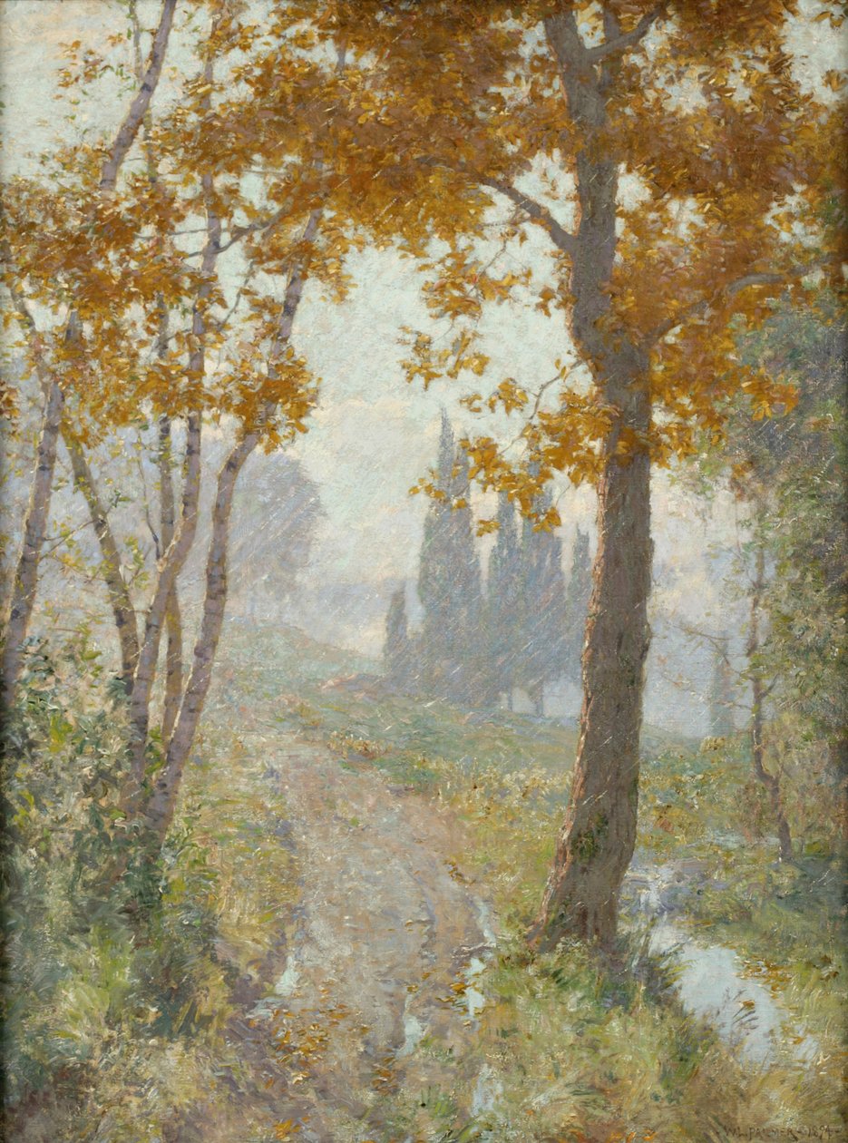 Afslutningen af bruseren, 1894 af Walter Launt Palmer
