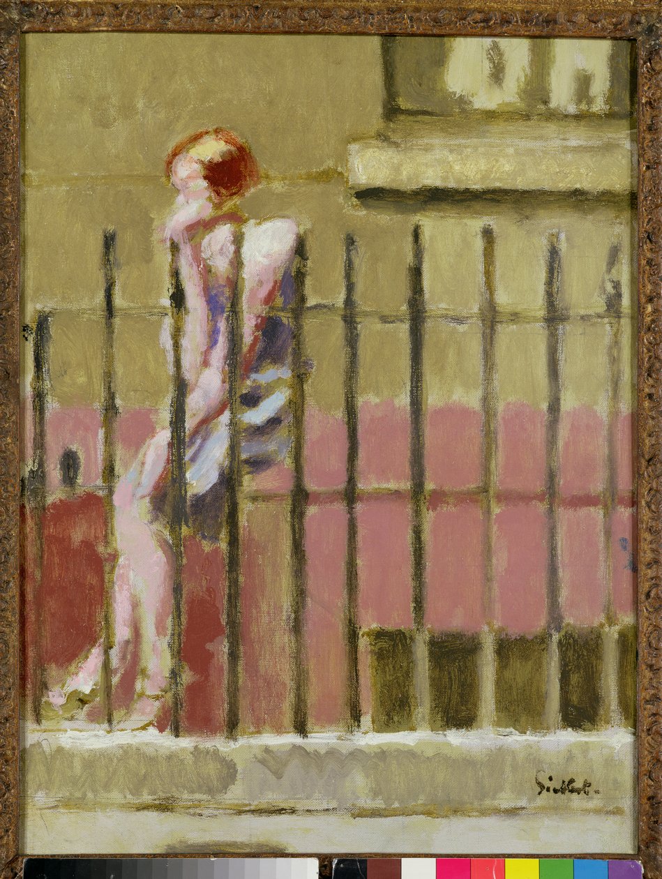 Angel Basement eller The Evening Primrose eller The Area Steps, c.1928 af Walter Richard Sickert
