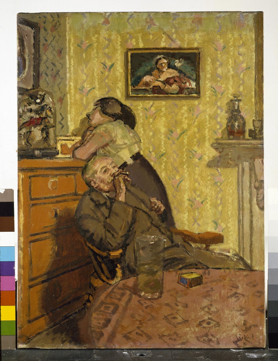 Ennui, 1917-18 (se også 142951 og 617723) af Walter Richard Sickert