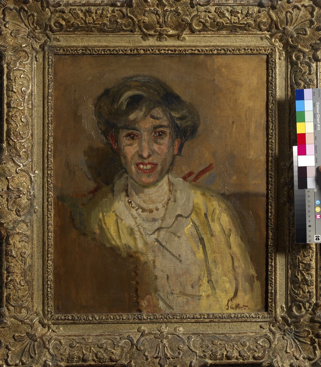 Ethel Sands af Walter Richard Sickert