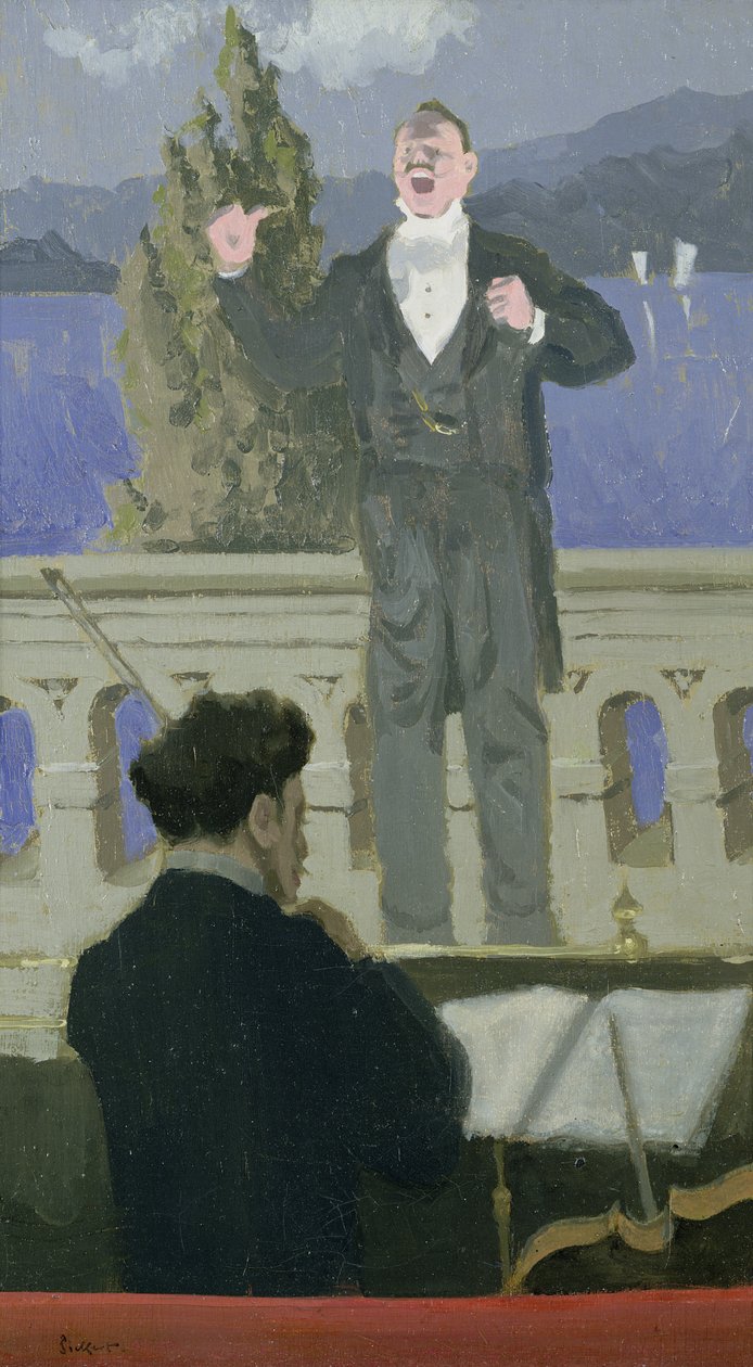 Den komiske løve, 1887 af Walter Richard Sickert