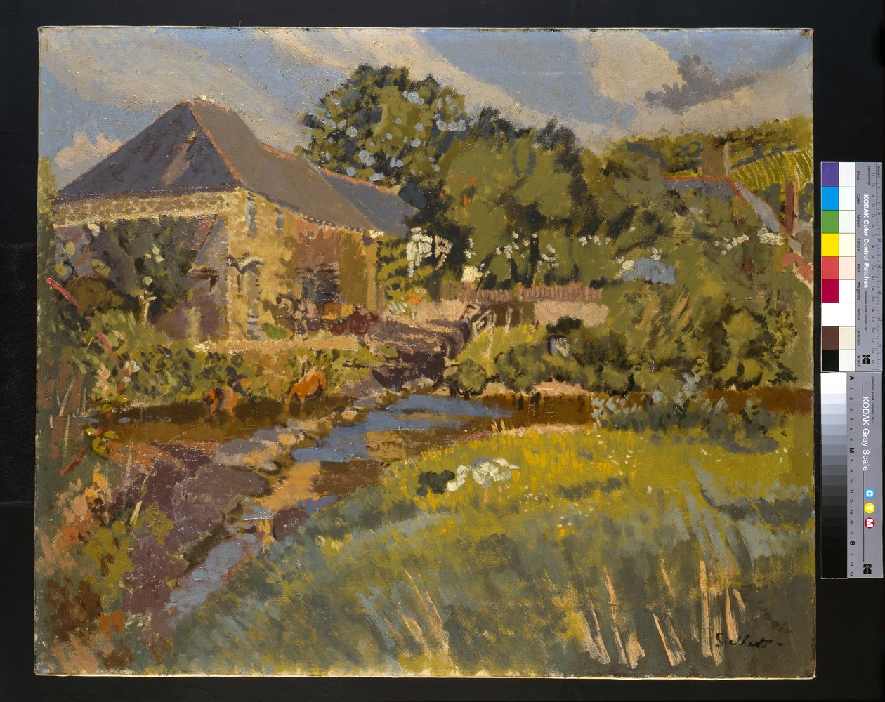 Rushford Mill, 1916 af Walter Richard Sickert
