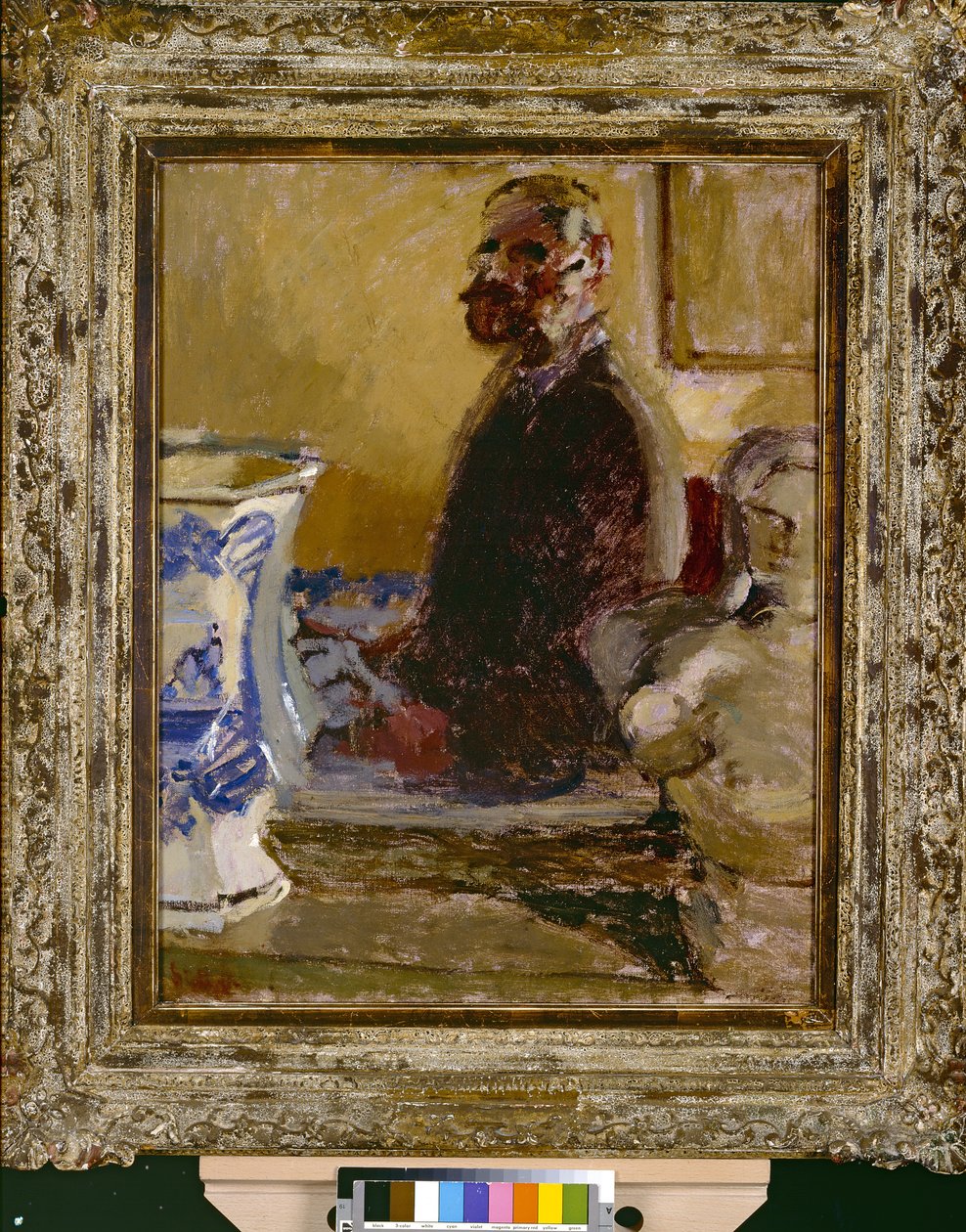 Busten af Tom Sayers; et Selvportræt, ca. 1913-15 af Walter Richard Sickert