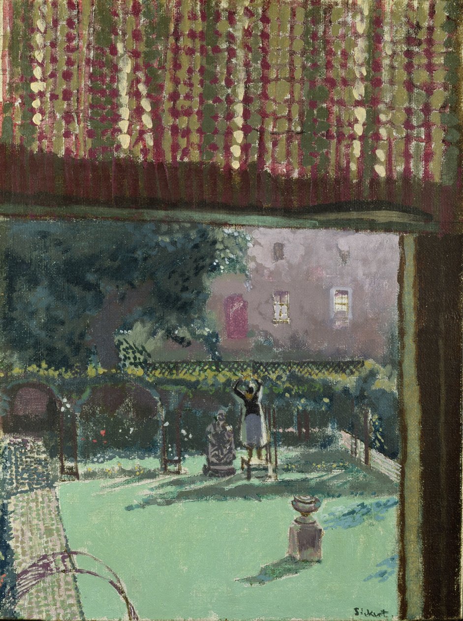 Kærlighedens have (Laineys have), ca.1930 af Walter Richard Sickert