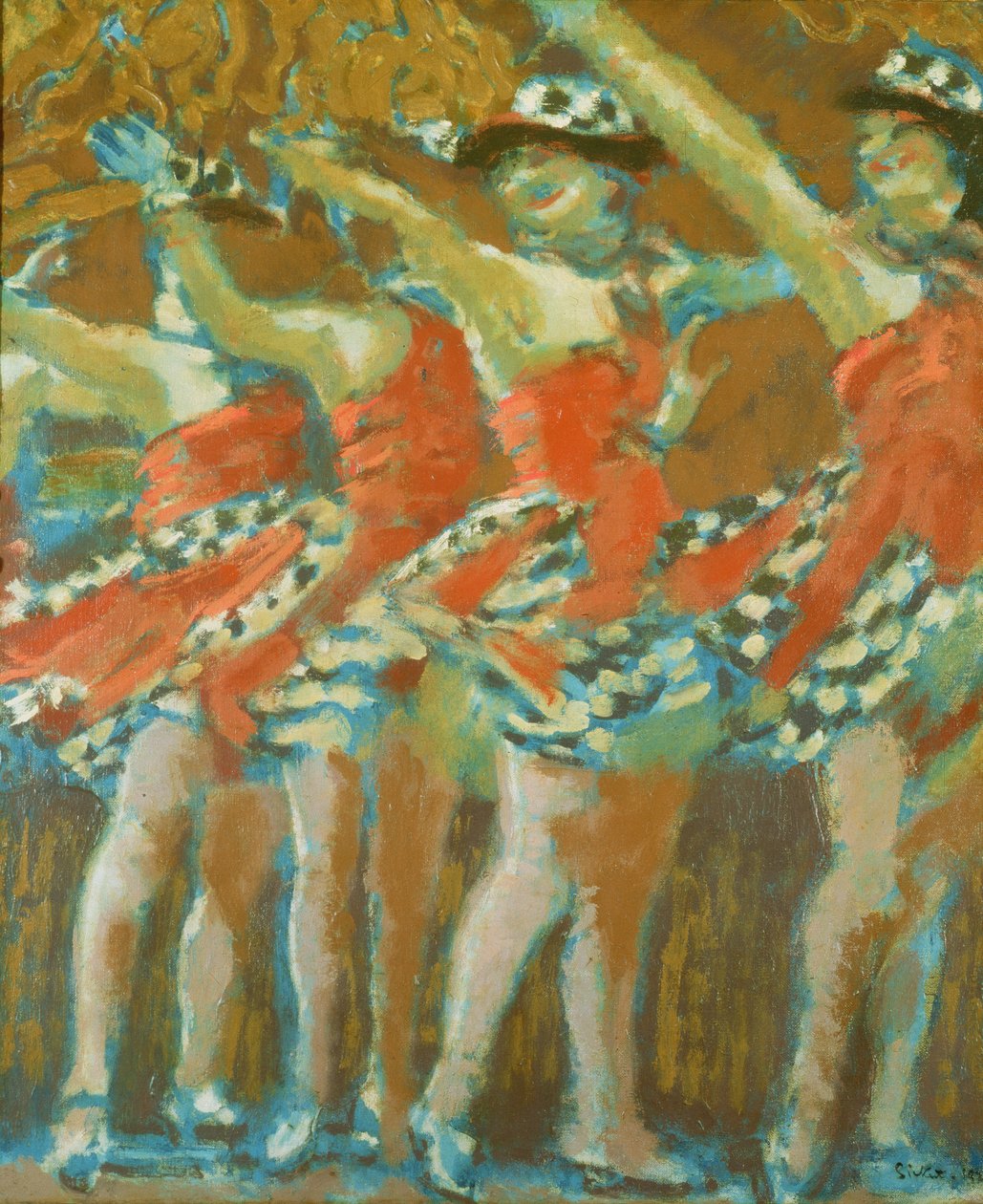 Plaza Tiller-pigerne, 1920