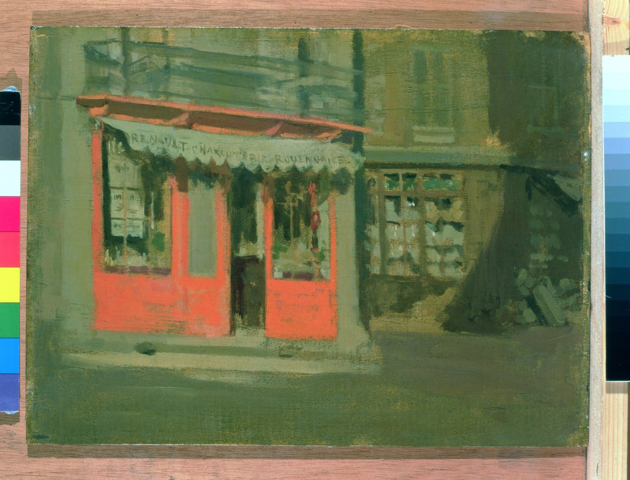 Den røde butik af Walter Richard Sickert