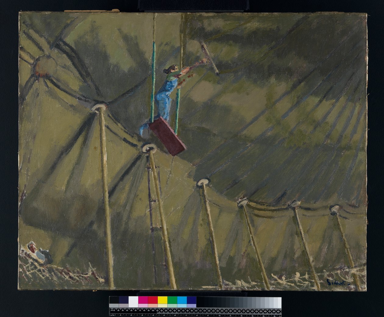 Trapezen, 1920 af Walter Richard Sickert
