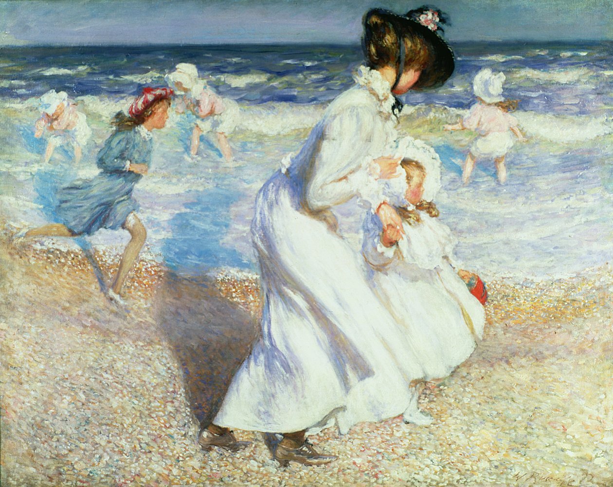 Boulogne Sands af Walter Russell