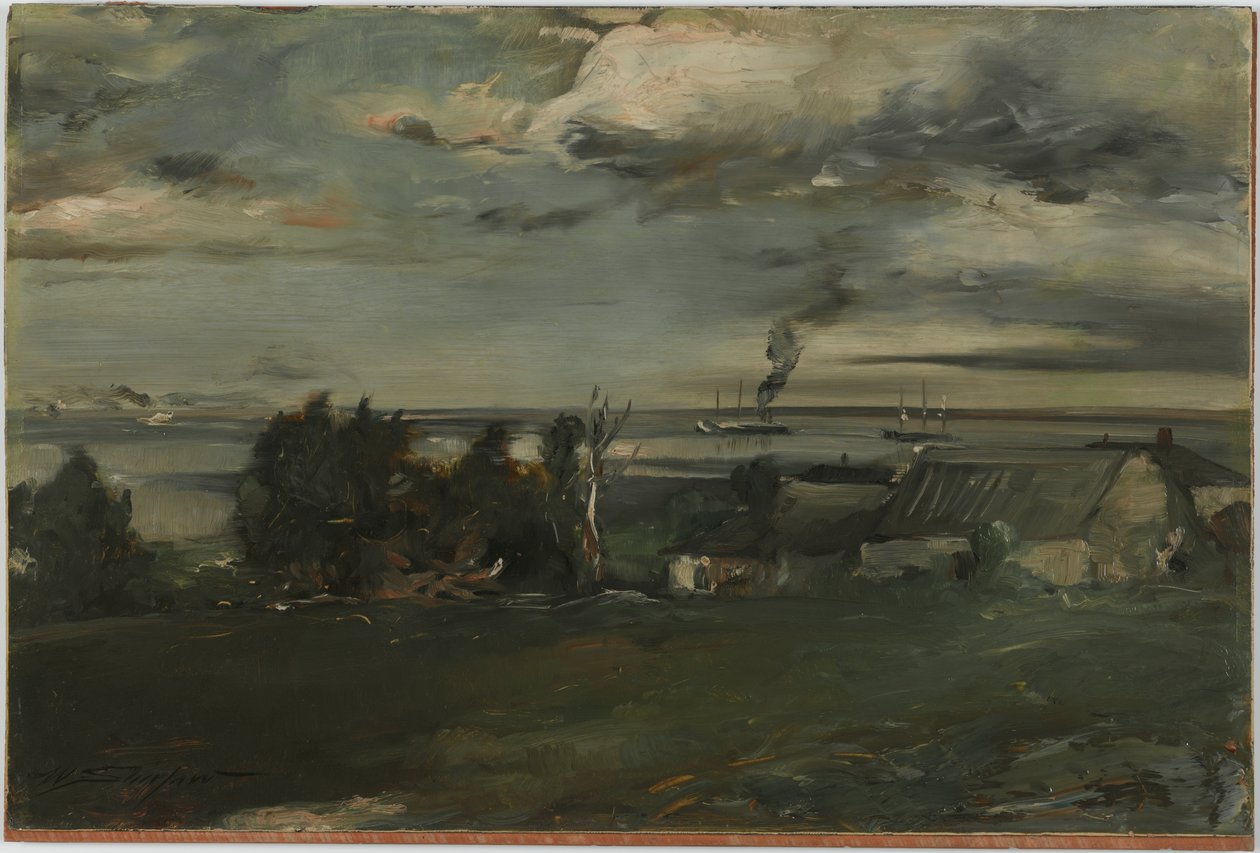 Lake Superior, ca. 1890 af Walter Shirlaw