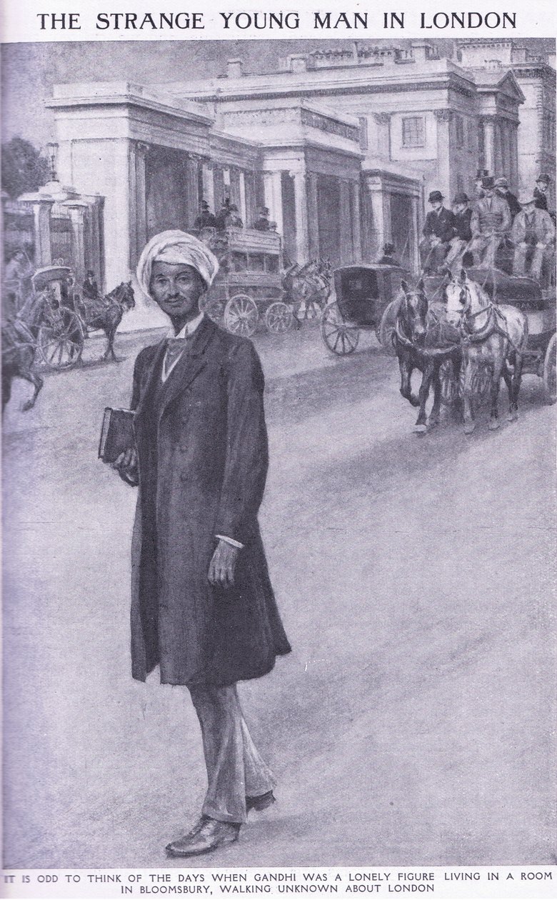 En mærkelig ung mand i London af Walter Stanley Paget