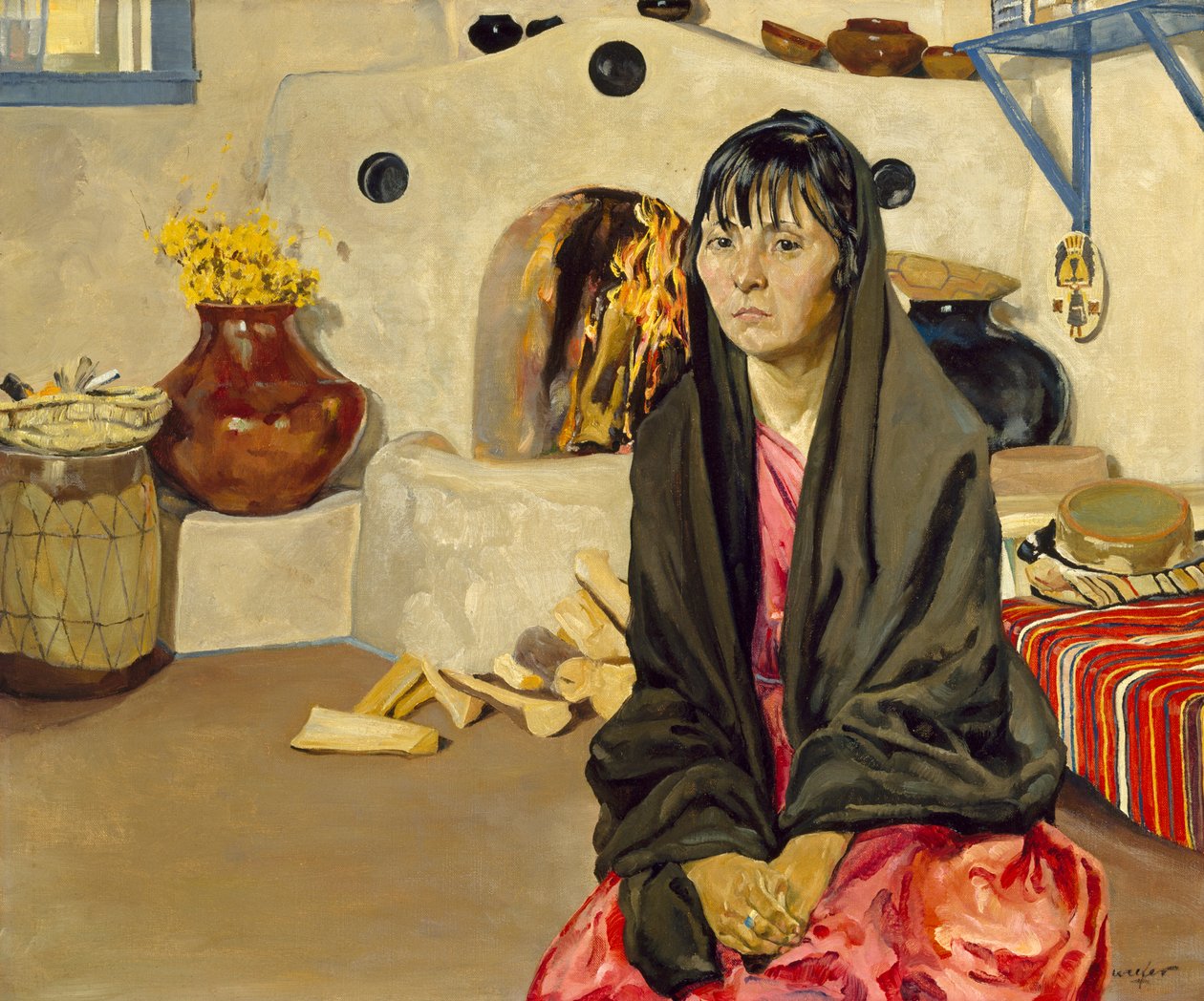Anna, ca. 1914-36 af Walter Ufer