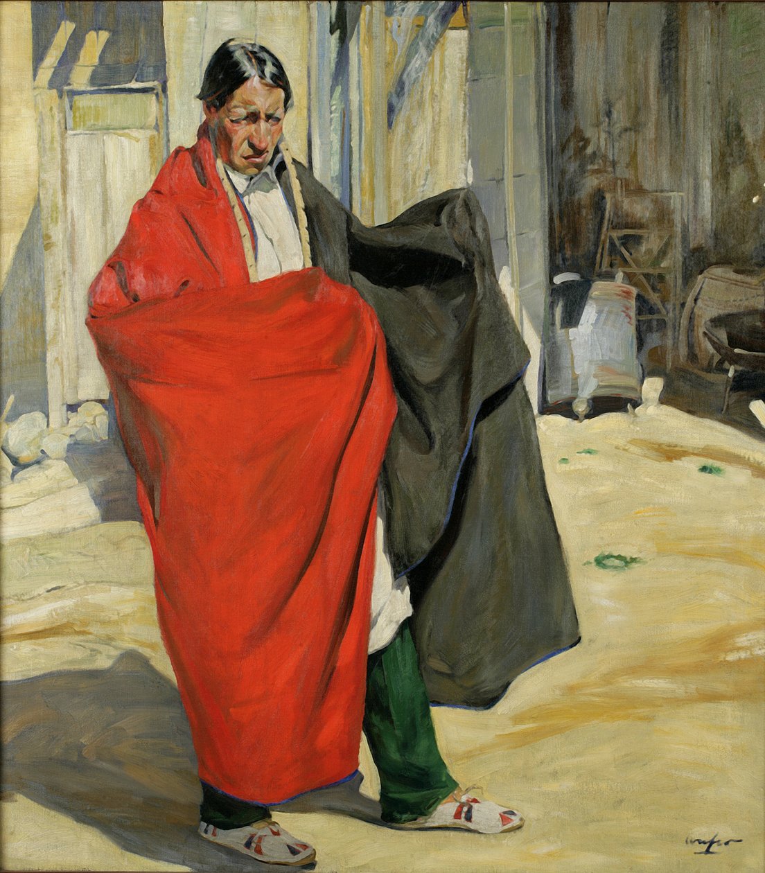 Jim, 1918 af Walter Ufer