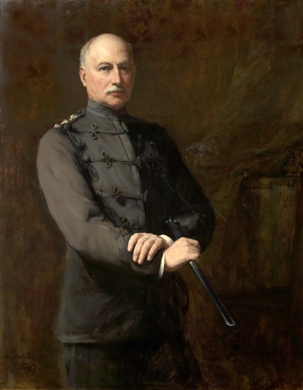 Oberst Sir Charles Seely, 1897 af Walter William Ouless